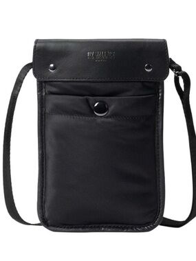 MZ Wallace Black Nylon Phone  Crossbody